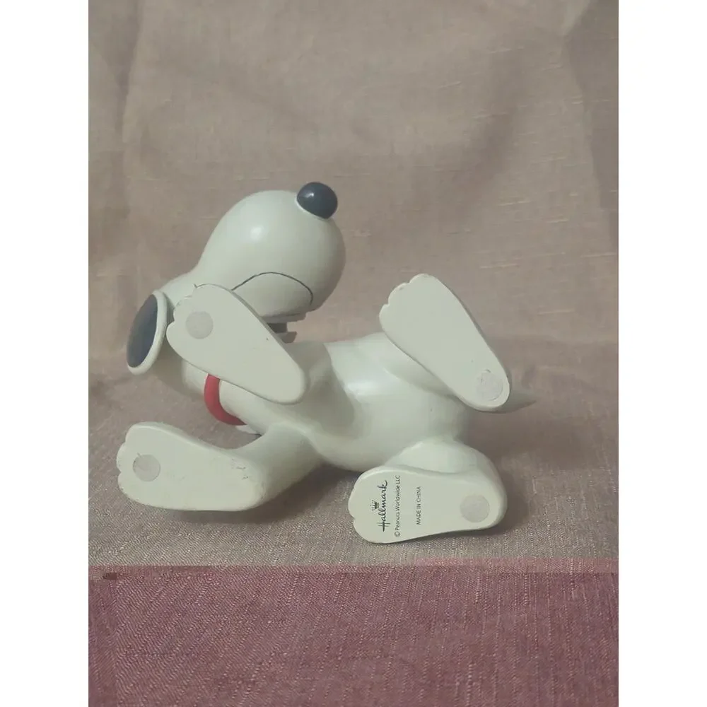 Hallmark Peanuts Snoopy 4x6 Picture Frame Holder Figurine Photo Display READ